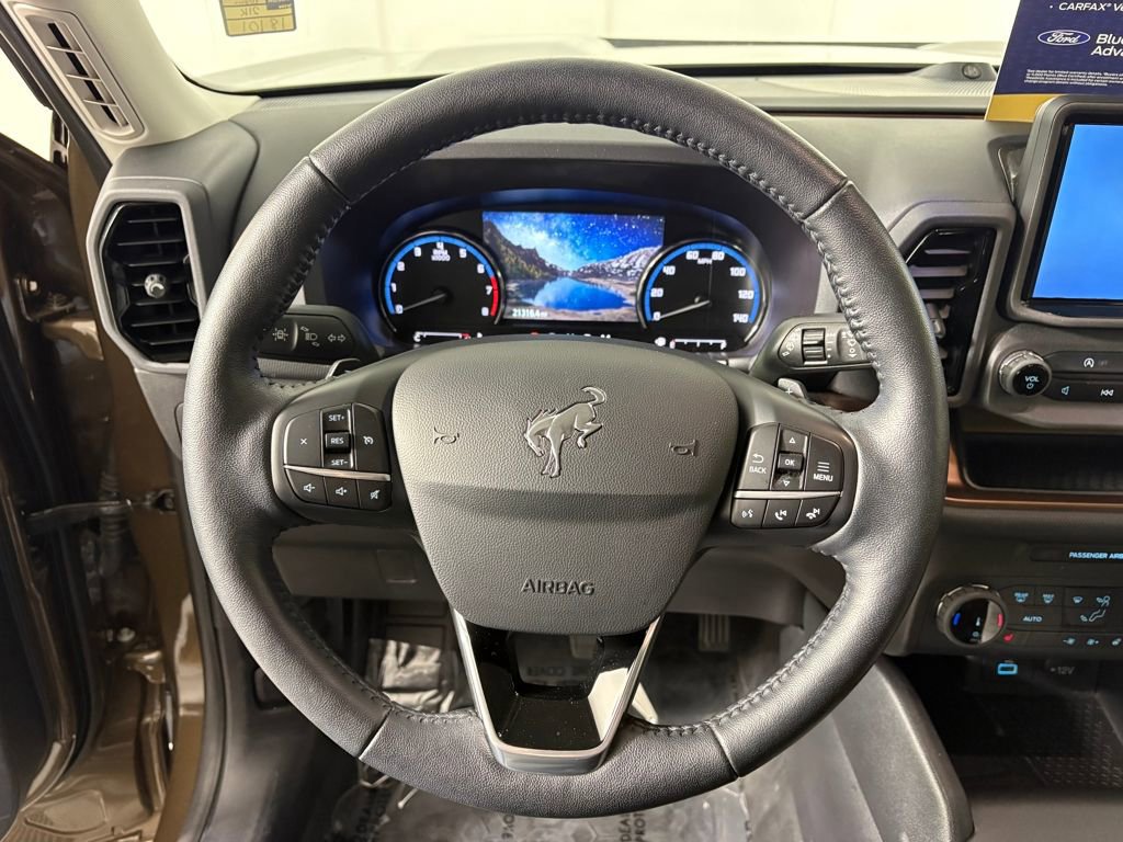 Certified 2022 Ford Bronco Sport Badlands w/ Premium Package image 16