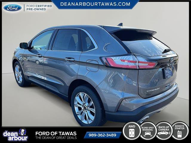 Certified 2024 Ford Edge Titanium AWD/4WD image 20