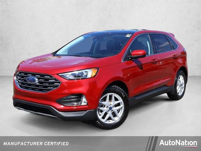 Certified 2022 Ford Edge SEL w/ Convenience Package