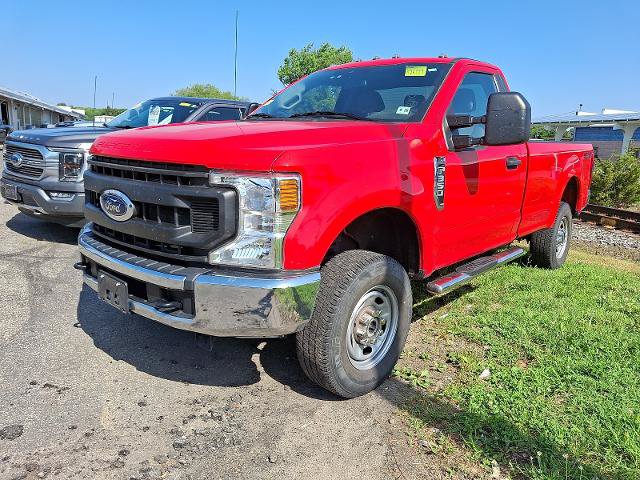Certified 2021 Ford F350 XL w/ Power Equipment Group AWD/4WD image 3