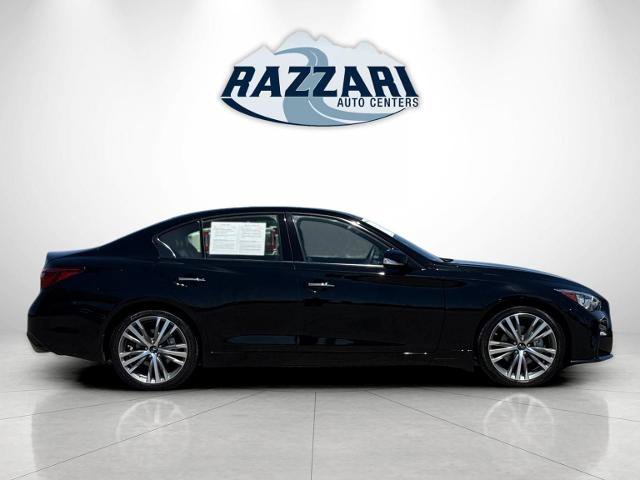 Used 2023 INFINITI Q50 Sensory RWD image 2