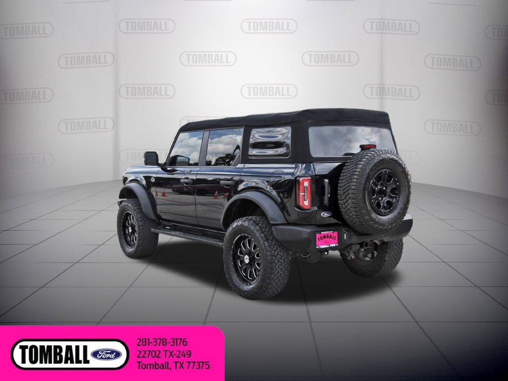 Certified 2022 Ford Bronco Wildtrak AWD/4WD image 5