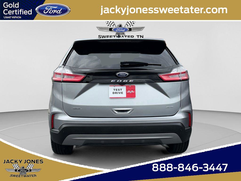 Certified 2024 Ford Edge SEL w/ Convenience Package AWD/4WD image 4