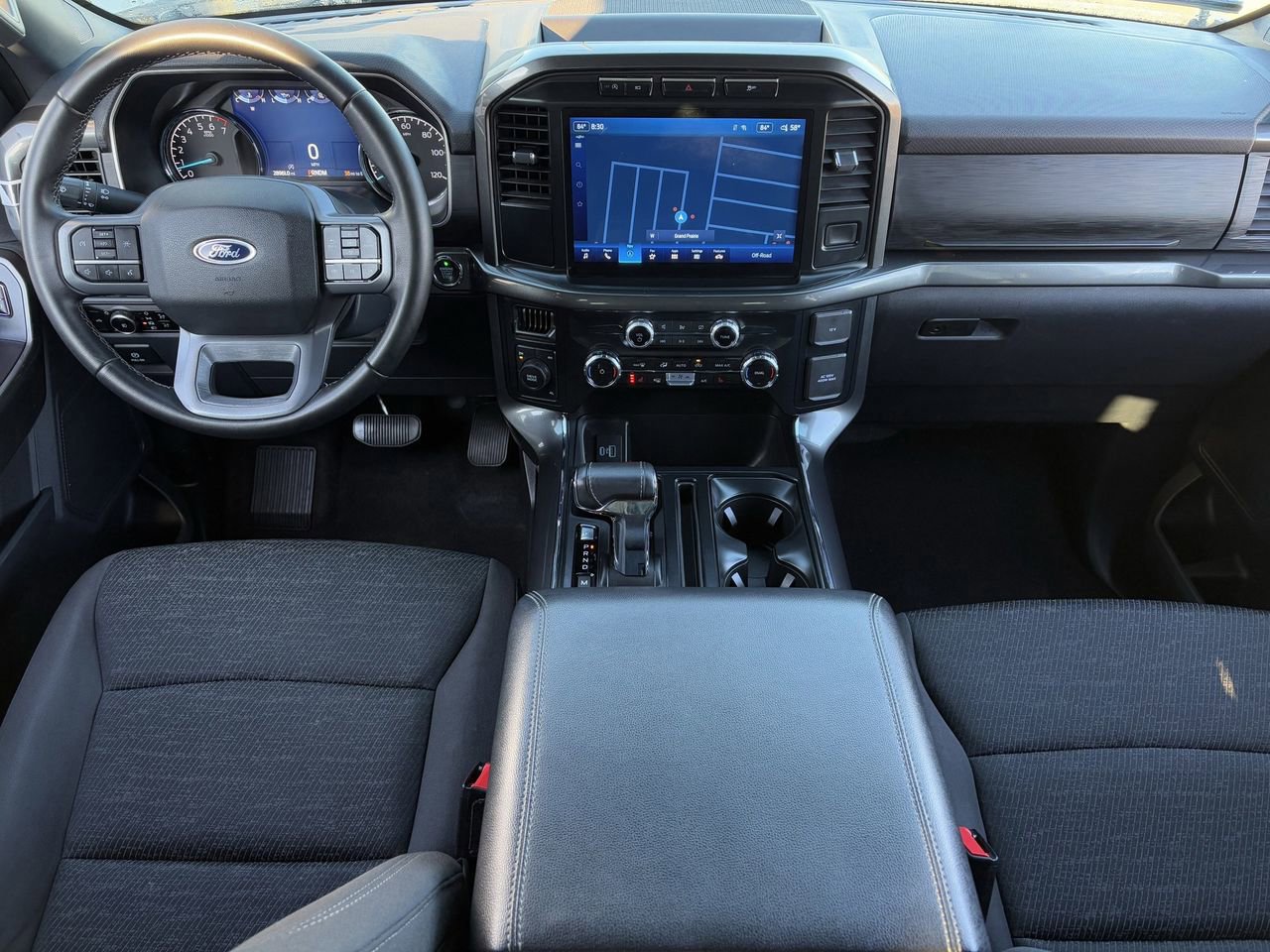 Certified 2023 Ford F150 XLT w/ Equipment Group 302A High image 12