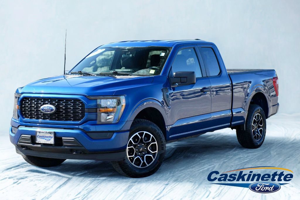 Certified 2023 Ford F150 XL w/ STX Appearance Package AWD/4WD image 1