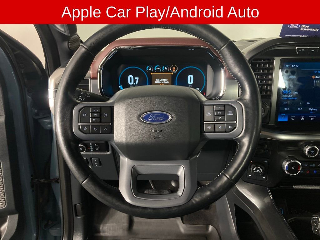 Certified 2023 Ford F150 Lariat w/ FX4 Off-Road Package image 9