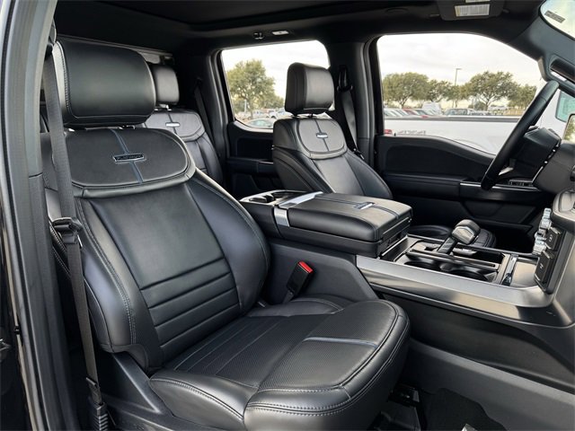 Certified 2025 Ford F150 Platinum w/ Equipment Group 702A High image 33