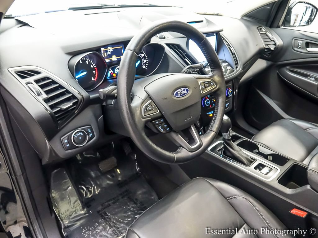 Certified 2017 Ford Escape Titanium AWD/4WD image 11