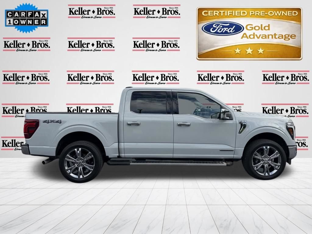 Certified 2024 Ford F150 Lariat w/ Equipment Group 502A High AWD/4WD image 8