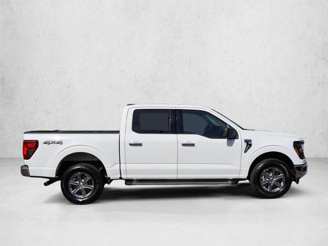 Certified 2025 Ford F150 XLT w/ Equipment Group 301A Standard AWD/4WD image 4
