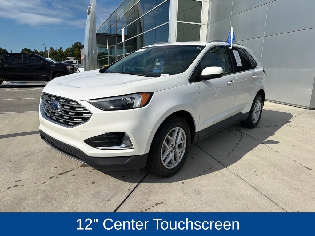 Certified 2022 Ford Edge SEL AWD/4WD image 4