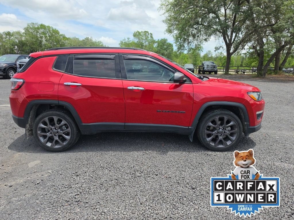 Used 2021 Jeep Compass Latitude w/ Sun and Sound Group AWD/4WD image 7