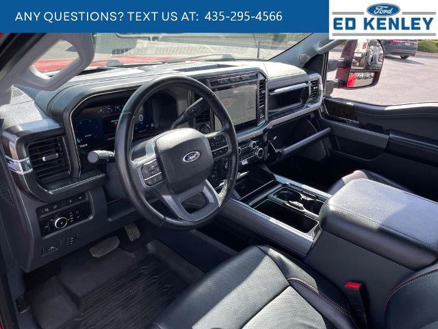 Certified 2024 Ford F250 Lariat w/ Lariat Ultimate Package AWD/4WD image 4
