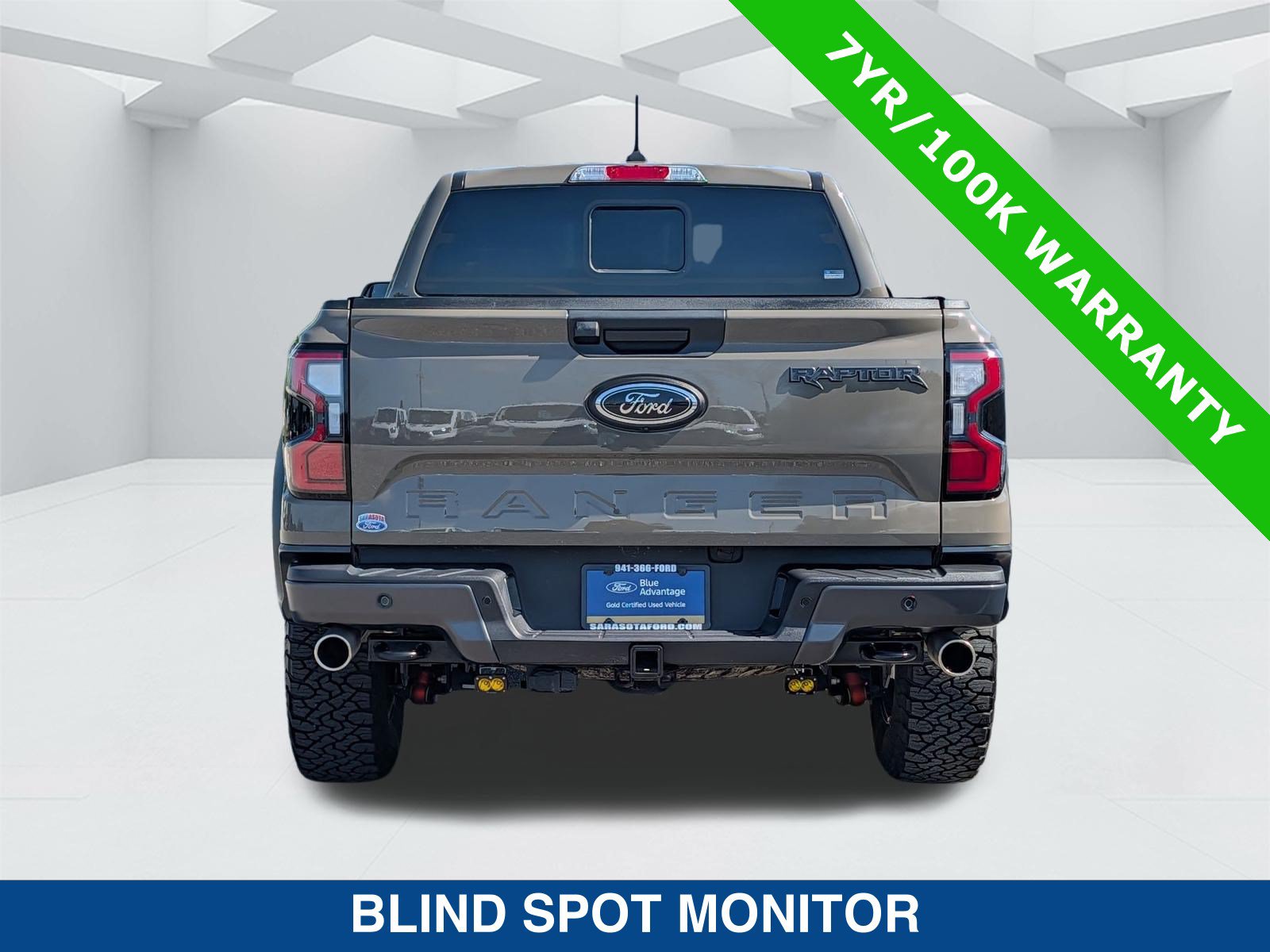 Certified 2025 Ford Ranger Raptor AWD/4WD image 6