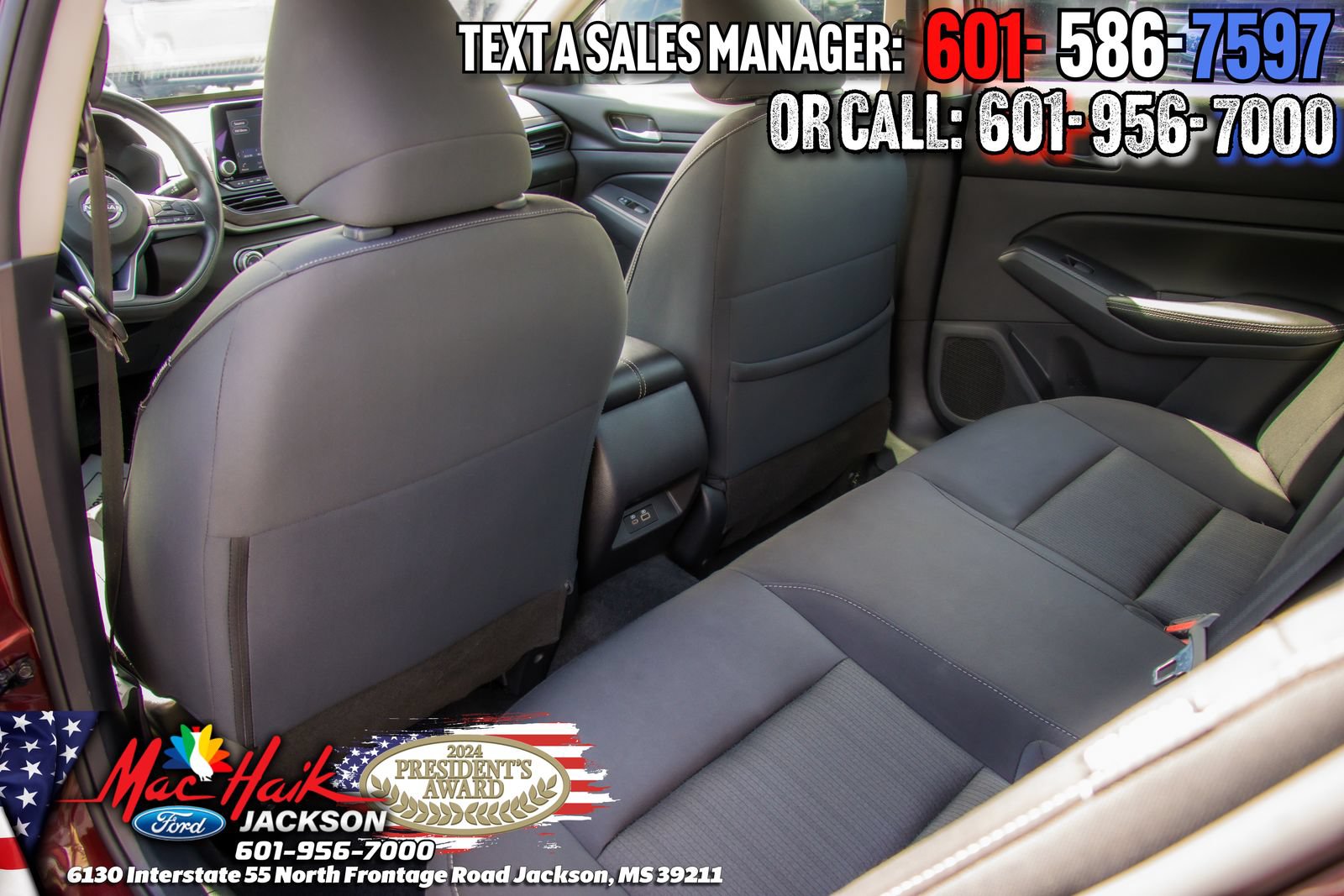 Used 2024 Nissan Altima 2.5 SV FWD image 8
