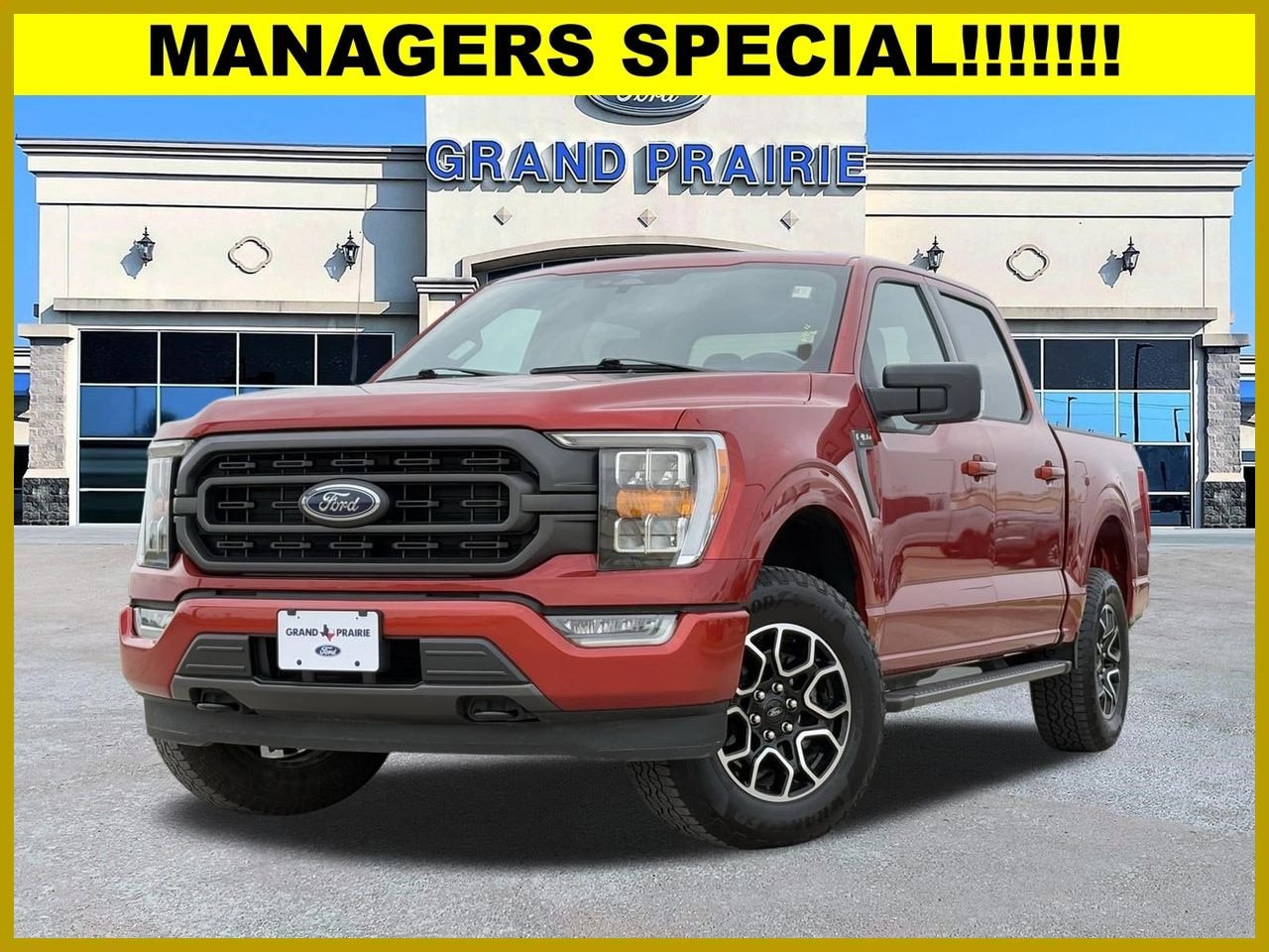 Certified 2023 Ford F150 XLT w/ Equipment Group 302A High