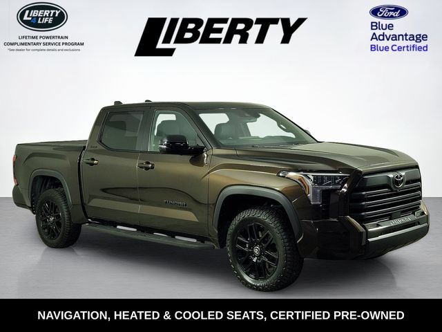 Used 2025 Toyota Tundra Limited