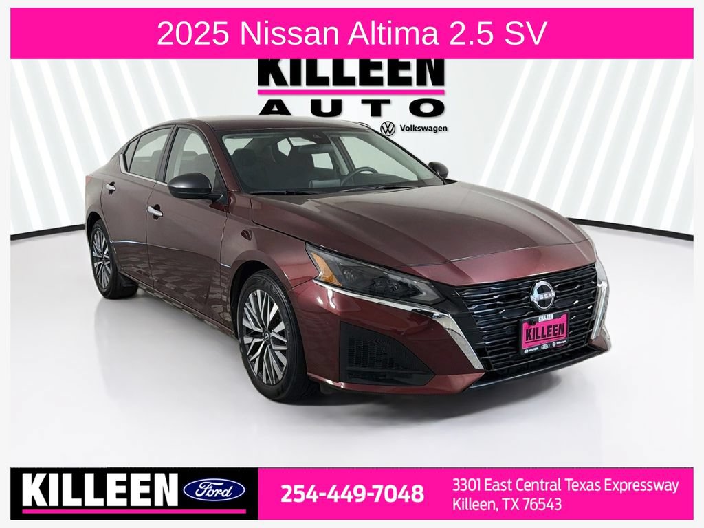Used 2025 Nissan Altima 2.5 SV