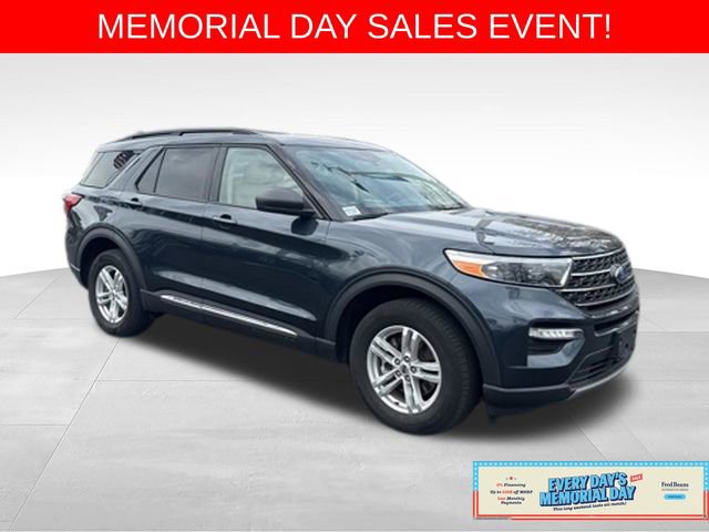 Certified 2022 Ford Explorer XLT w/ Equipment Group 202A