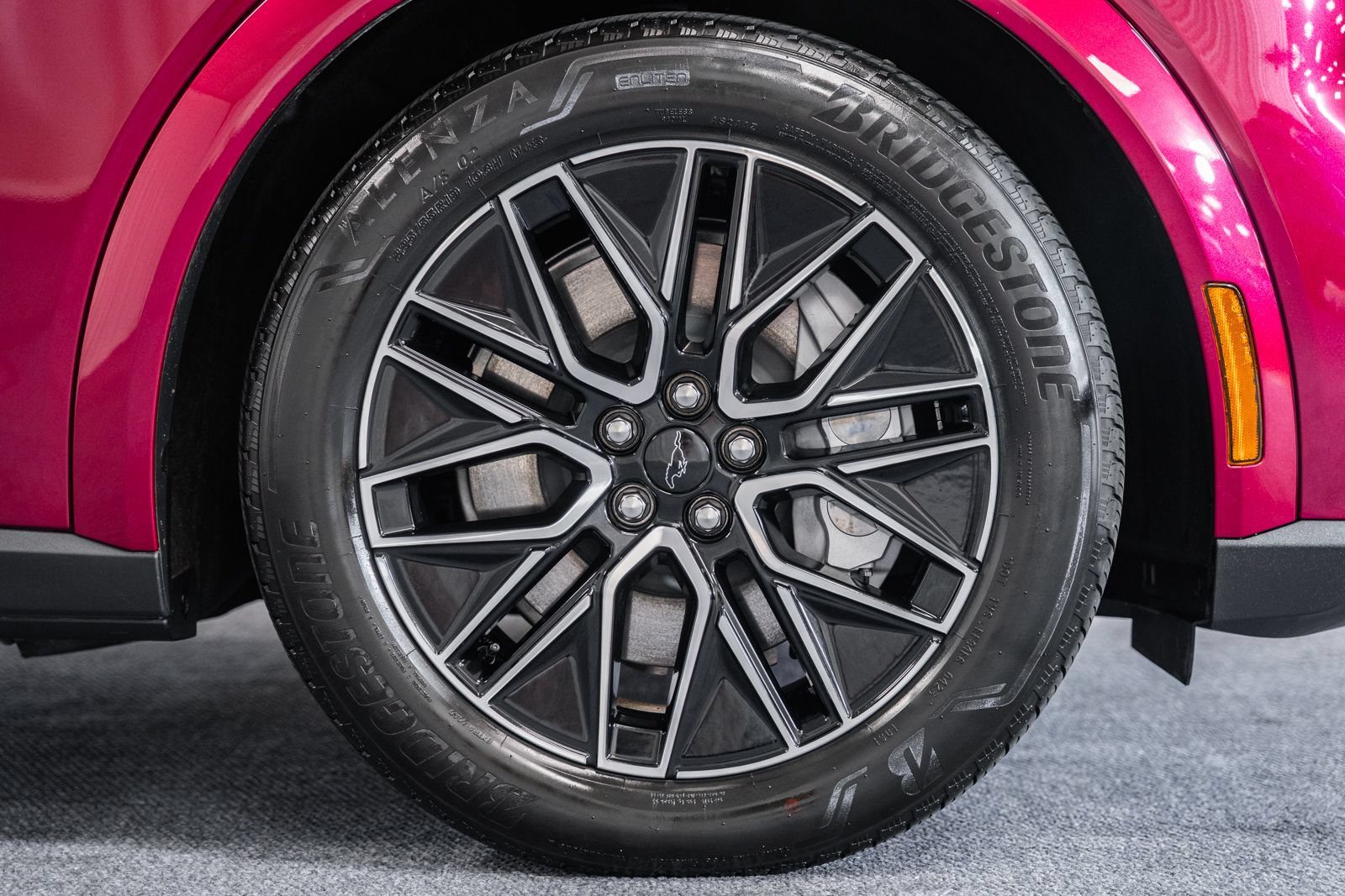 Certified 2025 Ford Mustang Mach-E Premium AWD/4WD image 17