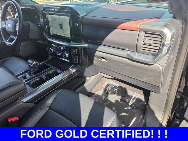 Certified 2023 Ford F150 Lariat w/ Equipment Group 502A High AWD/4WD image 15