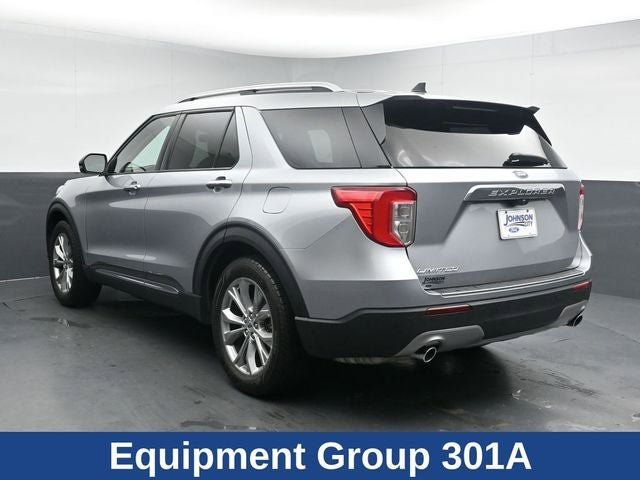 Certified 2023 Ford Explorer Limited w/ Equipment Group 301A RWD image 8