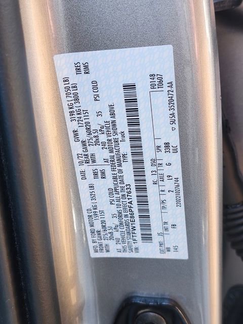 Certified 2023 Ford F150 XLT w/ Equipment Group 302A High image 33