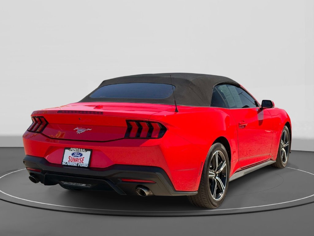 Certified 2024 Ford Mustang Convertible RWD image 5