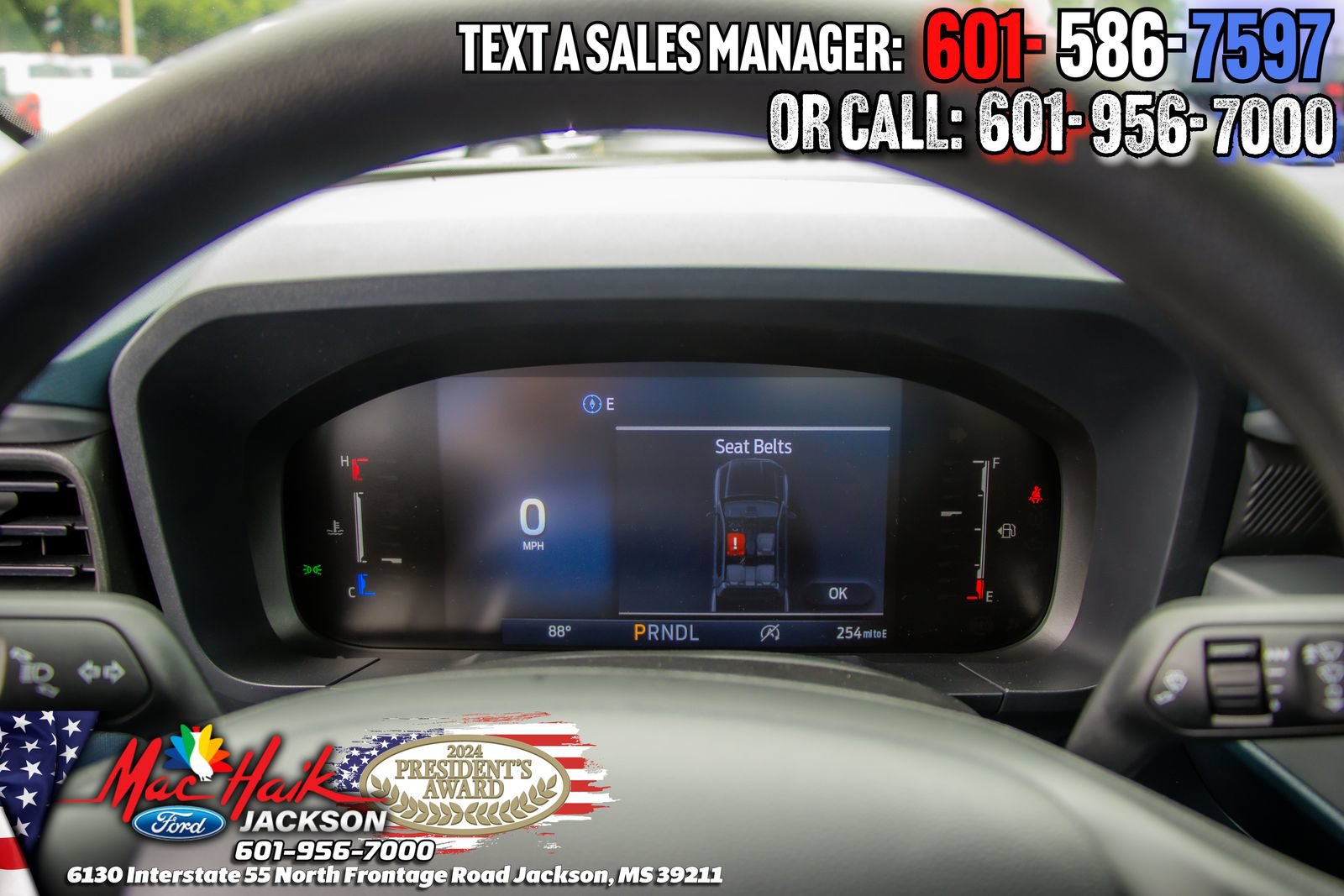 Certified 2025 Ford Maverick XL w/ Equipment Group 102A AWD/4WD image 14