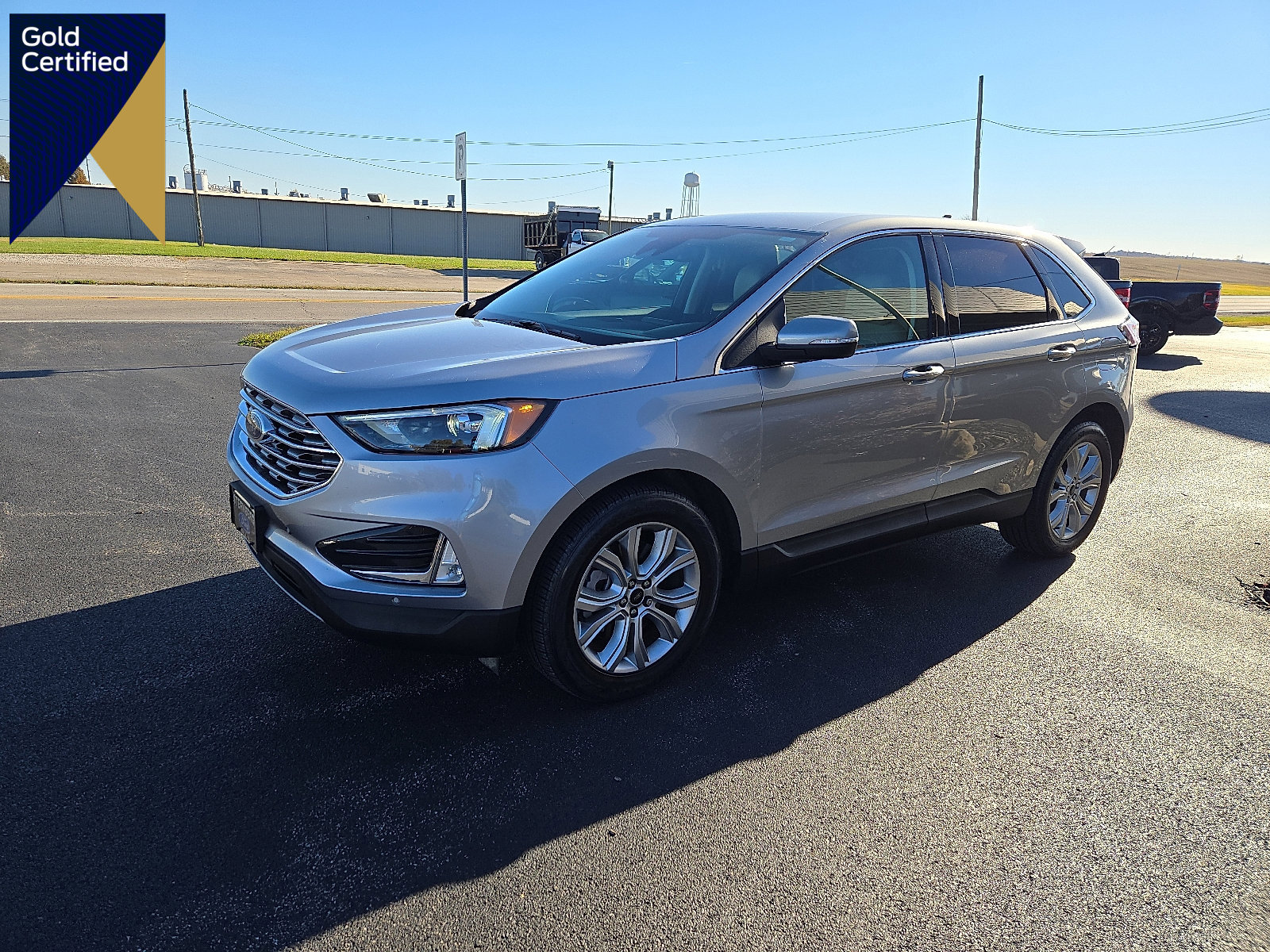 Certified 2024 Ford Edge Titanium image 1