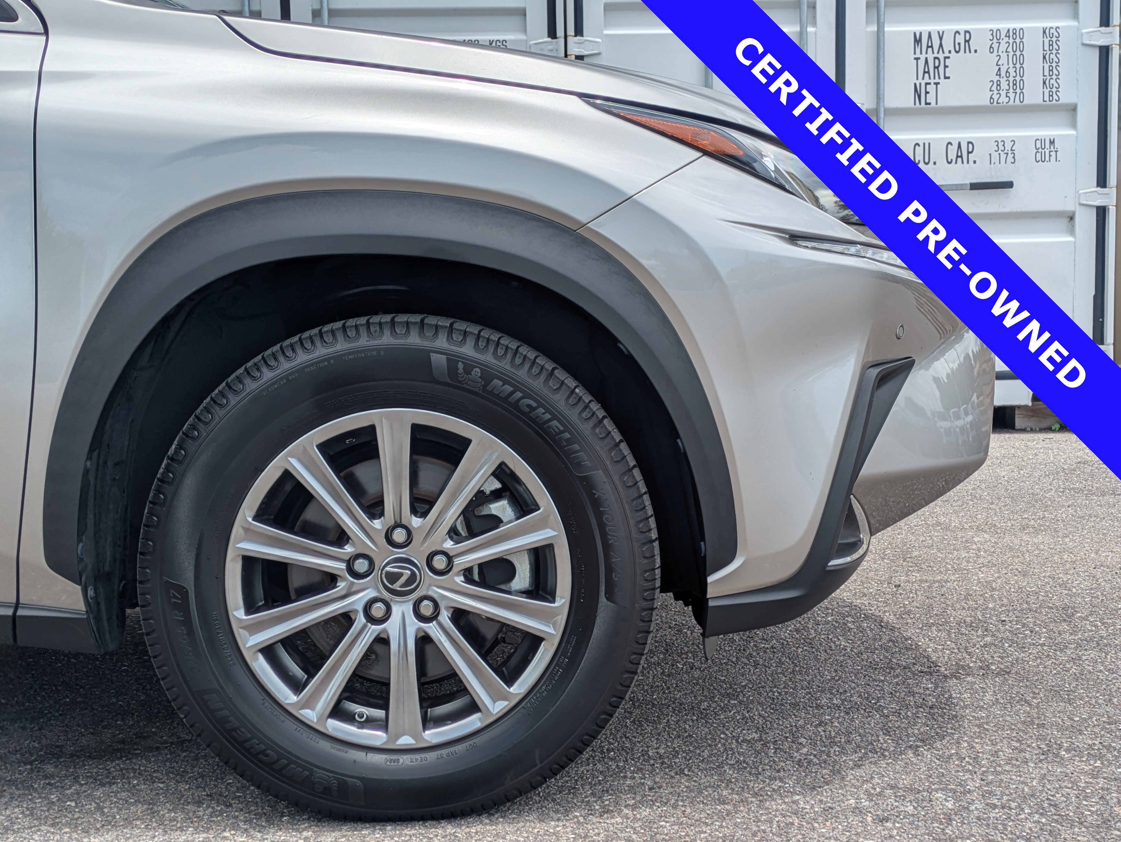 Used 2020 Lexus NX 300 FWD w/ Comfort Package image 11