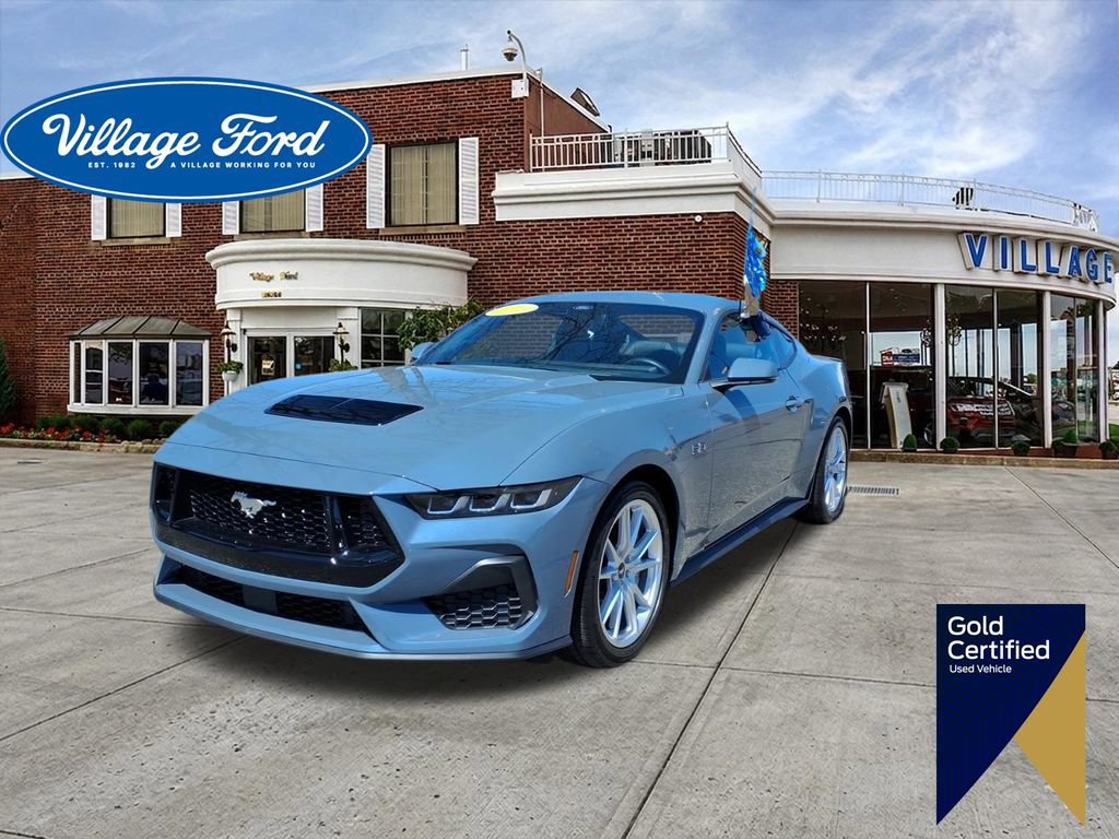 Certified 2025 Ford Mustang GT Premium