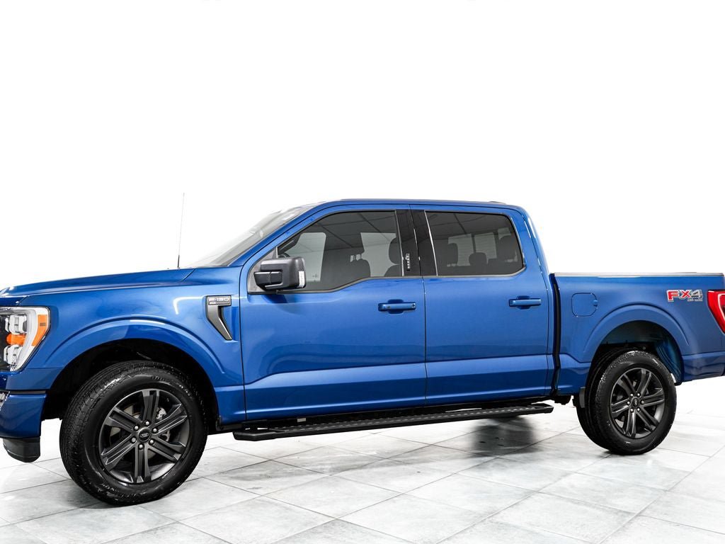 Certified 2022 Ford F150 XLT w/ Equipment Group 302A High AWD/4WD image 4