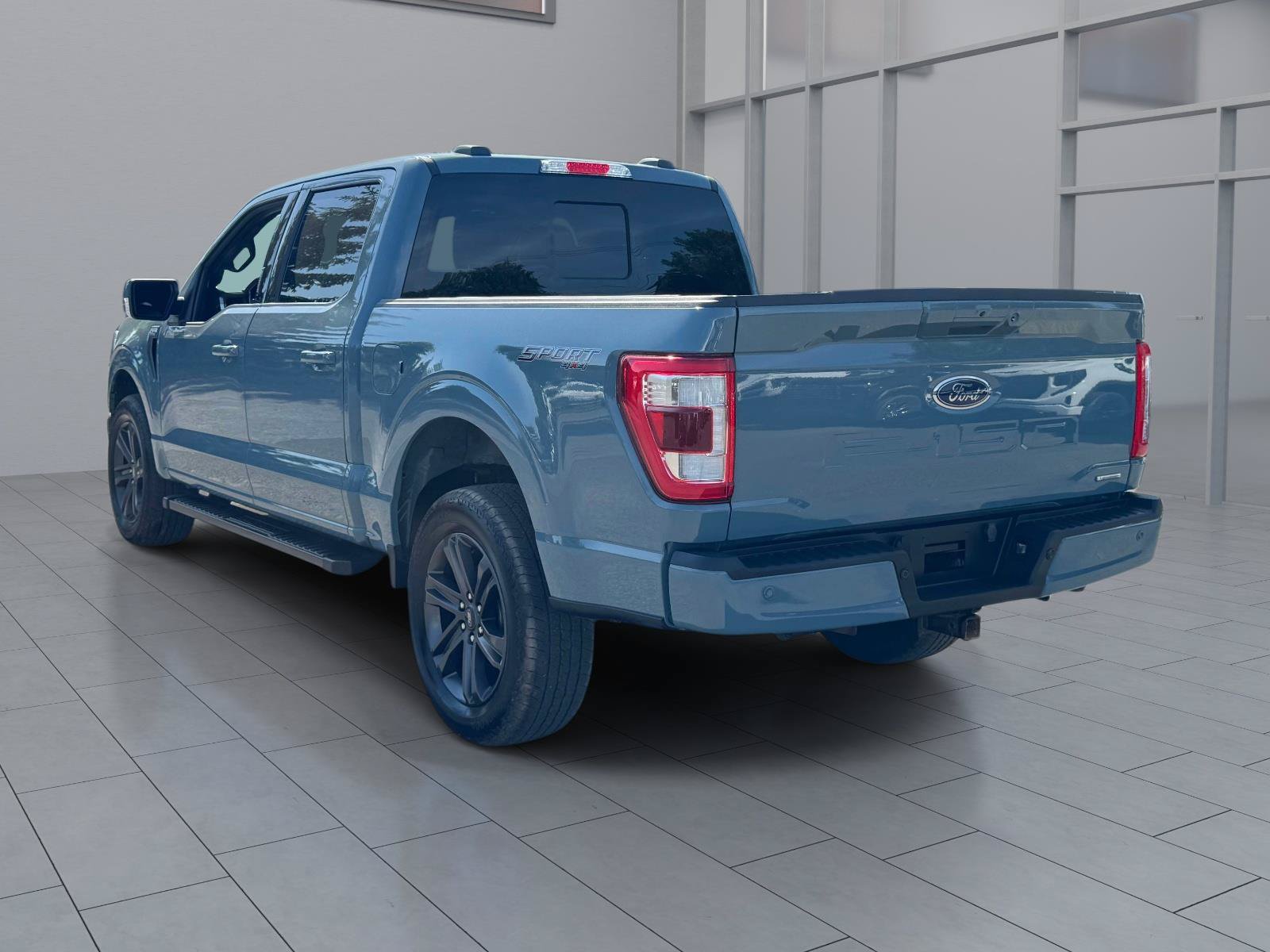 Certified 2023 Ford F150 Lariat w/ Equipment Group 502A High AWD/4WD image 4