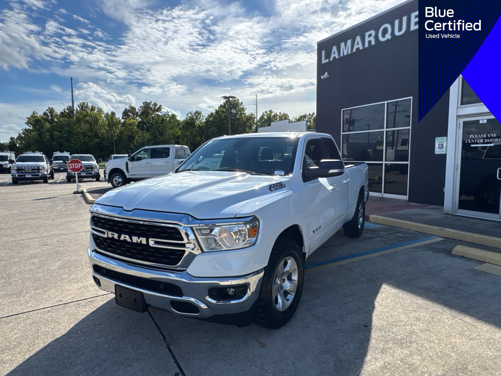 Used 2022 RAM 1500 Big Horn AWD/4WD image 9