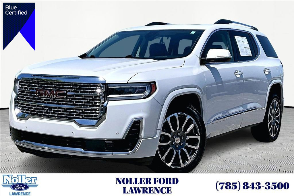 Used 2020 GMC Acadia Denali w/ Technology Package