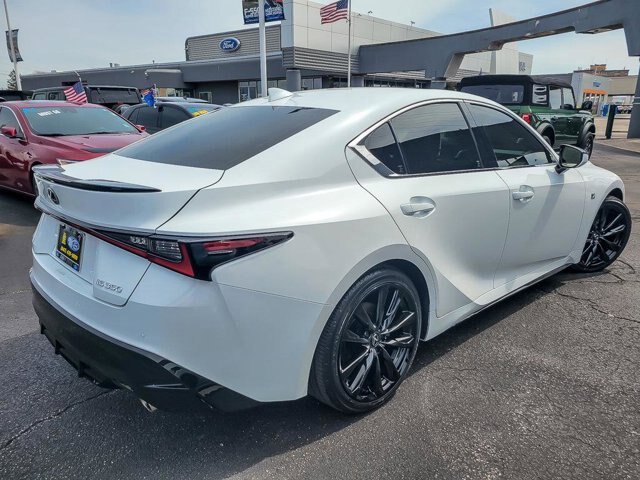 Used 2024 Lexus IS 350 F Sport w/ Memory Package RWD image 10