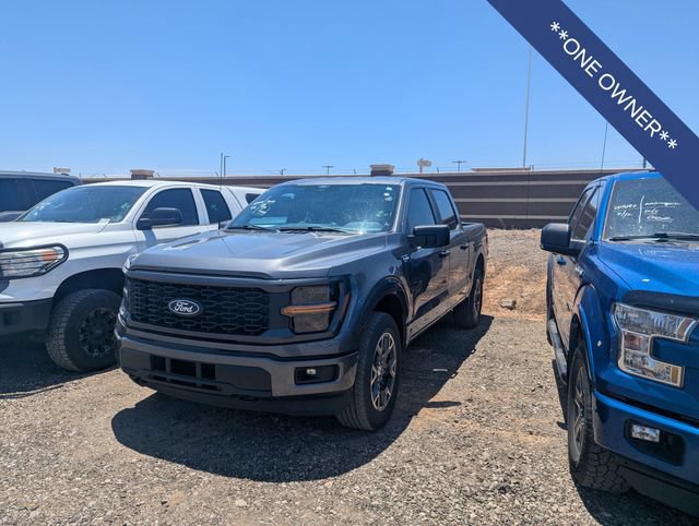 Certified 2024 Ford F150 STX AWD/4WD image 3