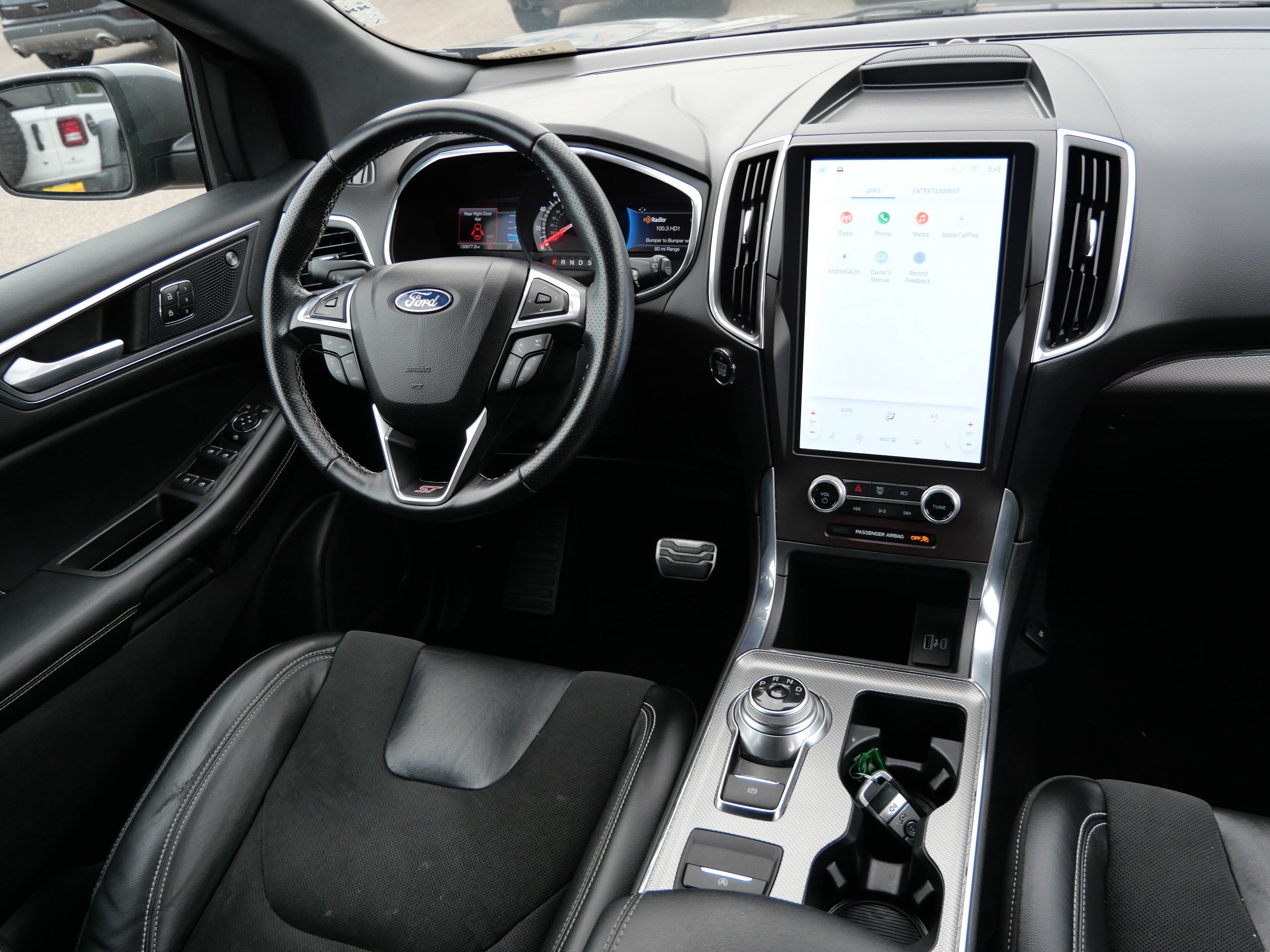 Certified 2021 Ford Edge ST AWD/4WD image 9