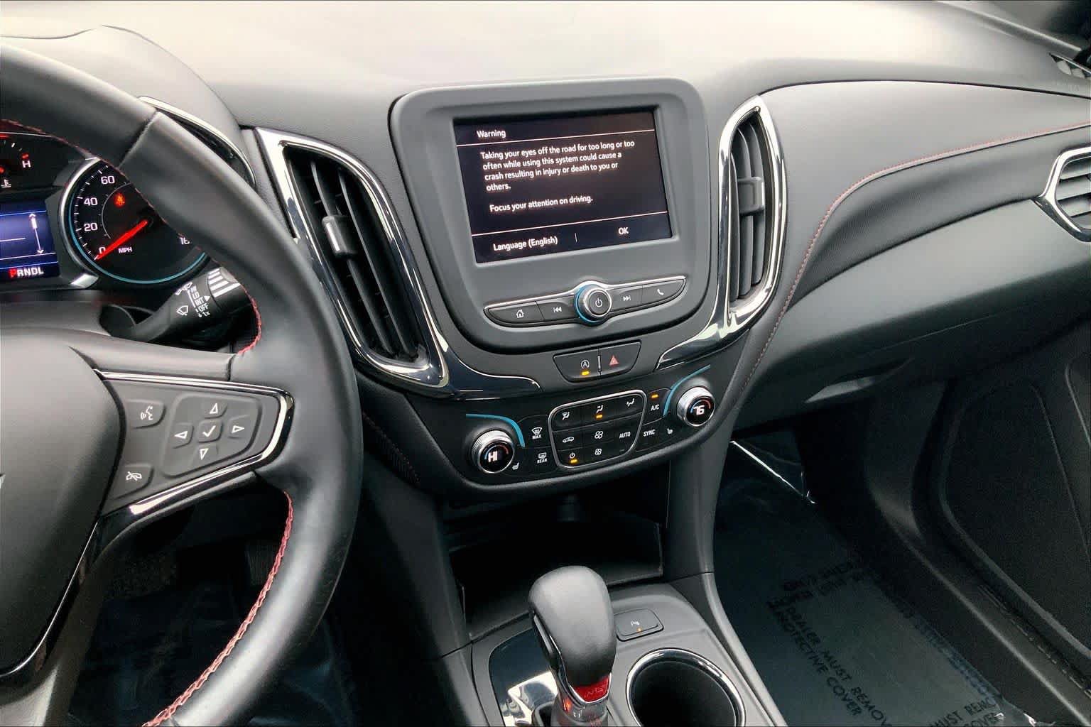 Used 2023 Chevrolet Equinox RS FWD image 7