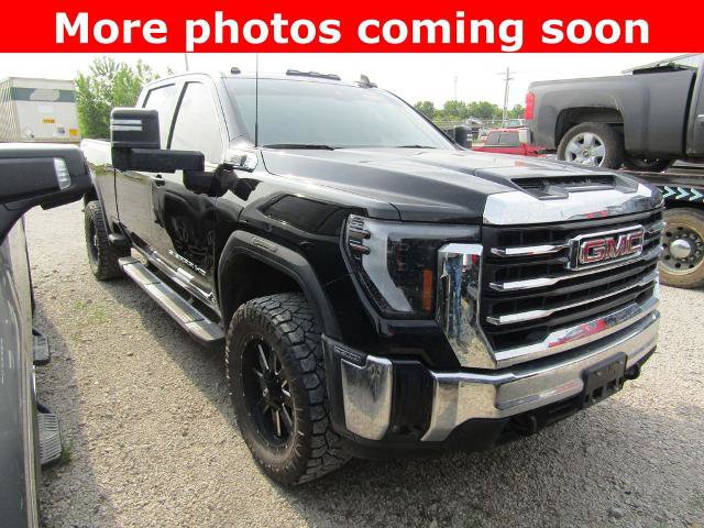 Used 2025 GMC Sierra 2500 SLE w/ SLE Value Package; AWD/4WD image 7