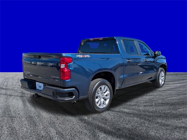 Used 2022 Chevrolet Silverado 1500 Custom image 4