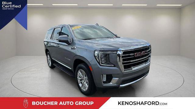 Used 2021 GMC Yukon SLT w/ SLT Premium Package AWD/4WD image 3