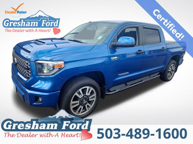 Used 2018 Toyota Tundra SR5 w/ TRD Sport Package