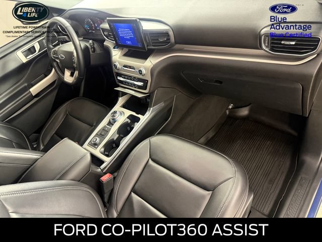Certified 2022 Ford Explorer XLT w/ Equipment Group 202A AWD/4WD image 20