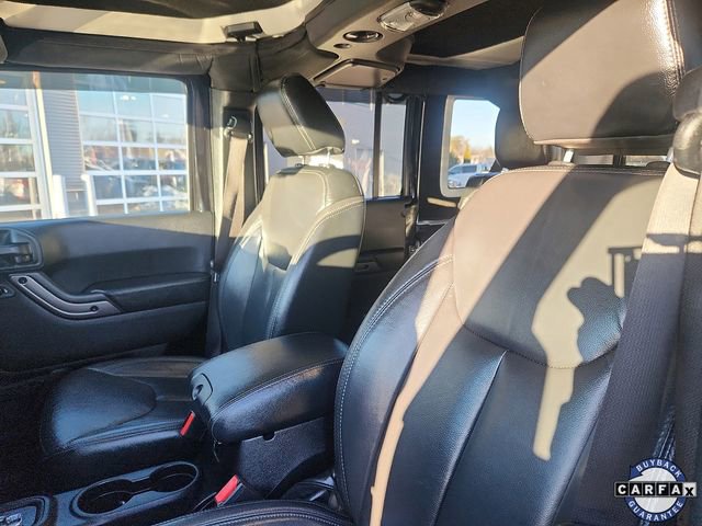 Used 2018 Jeep Wrangler Unlimited Sahara AWD/4WD image 19