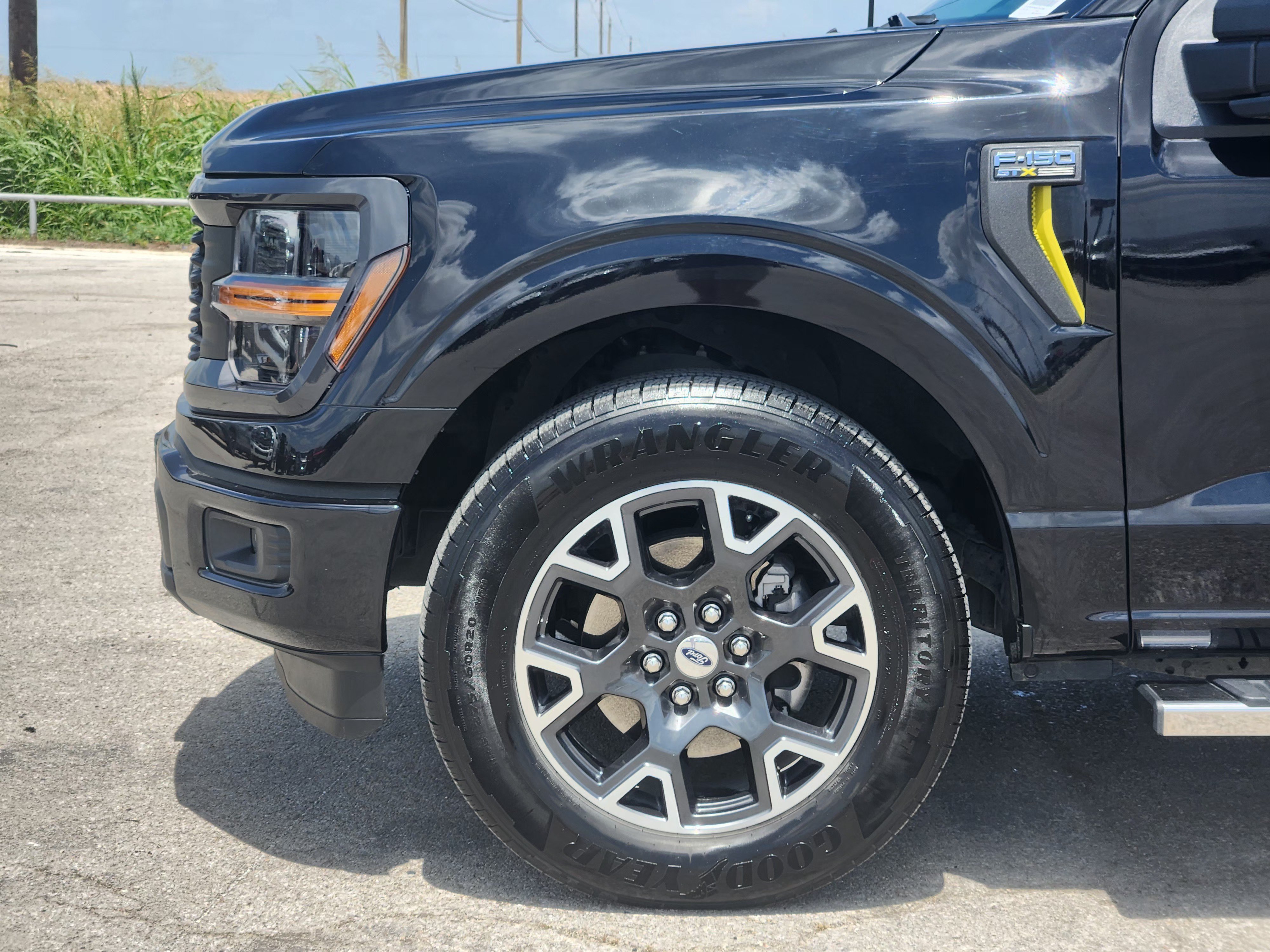 Certified 2025 Ford F150 STX w/ Equipment Group 200A RWD image 9