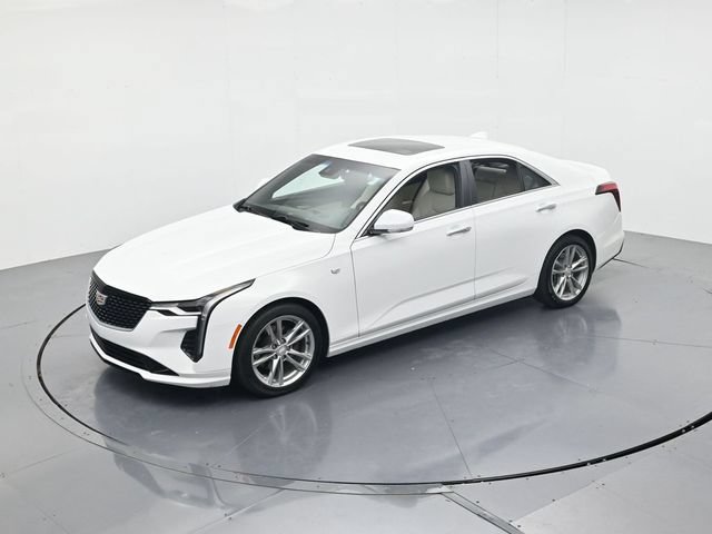 Used 2023 Cadillac CT4 Luxury w/ Sun And Sound Package RWD image 47