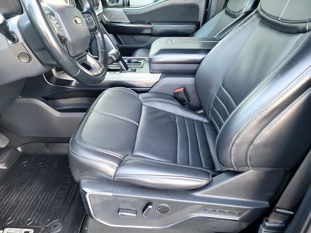 Certified 2023 Ford F150 Platinum w/ Equipment Group 701A High AWD/4WD image 12