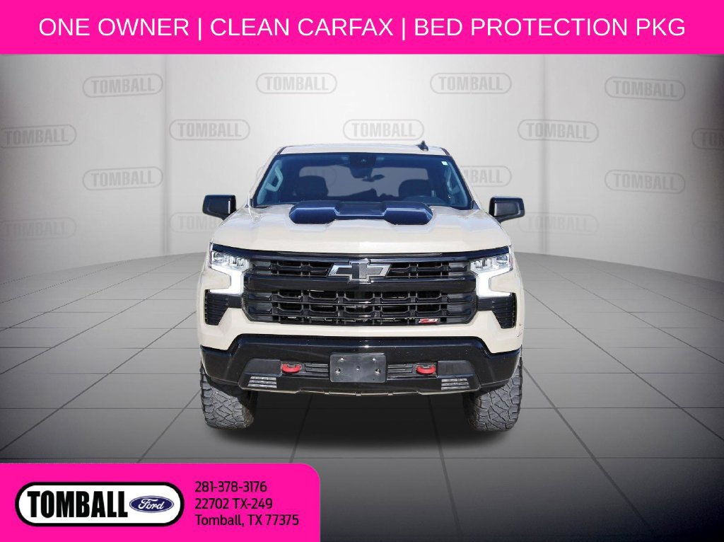 Used 2023 Chevrolet Silverado 1500 LT Trail Boss w/ Protection Package AWD/4WD image 2